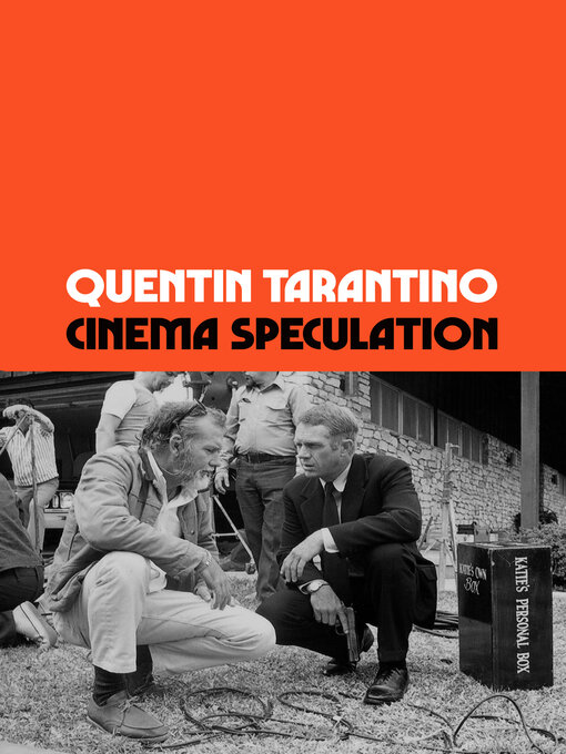 Title details for Cinema Speculation by Quentin Tarantino - Wait list